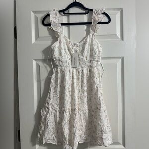 NWT Pink rose brand mini dress size medium